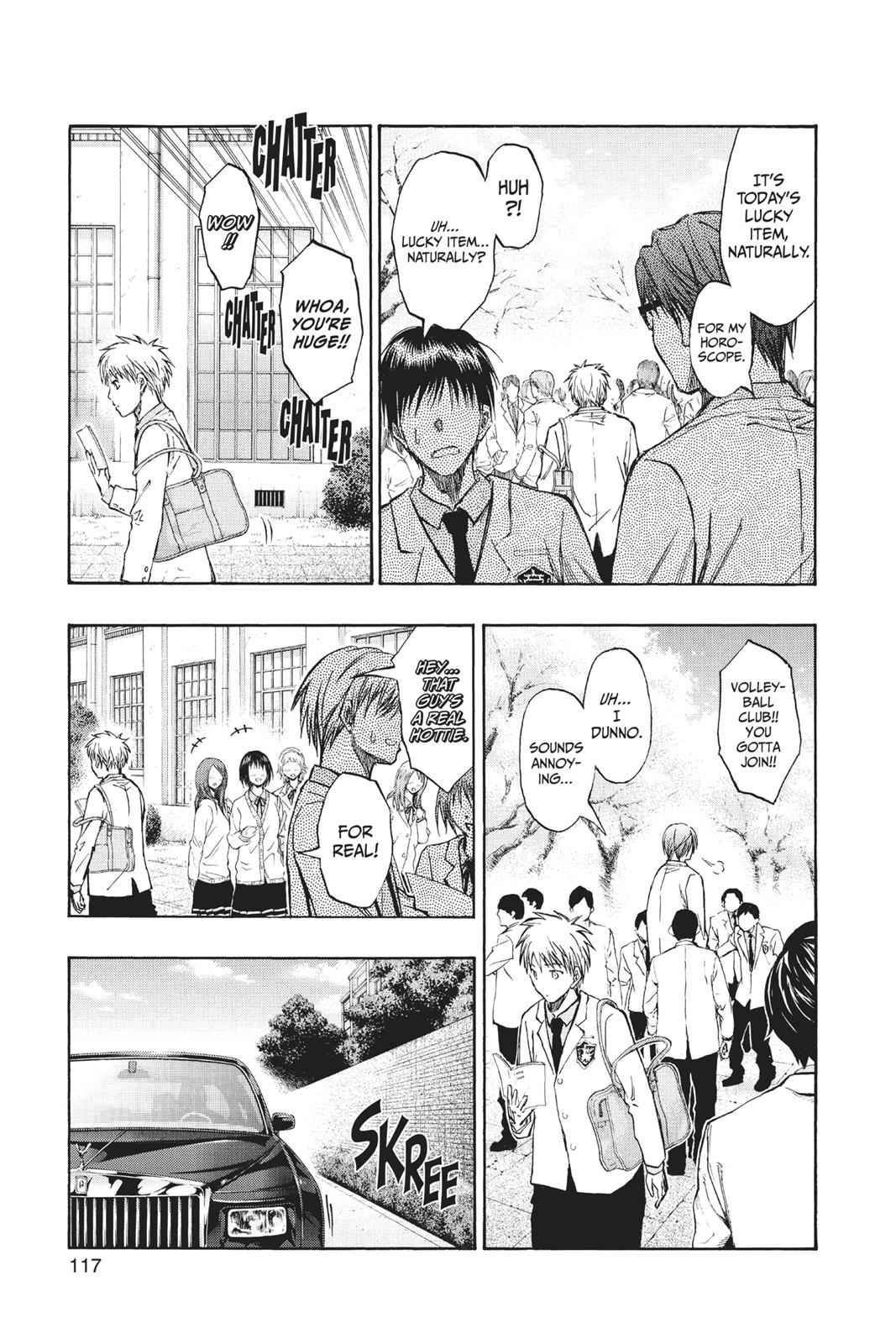 Kuroko no Basket Chapter 204 Page 9