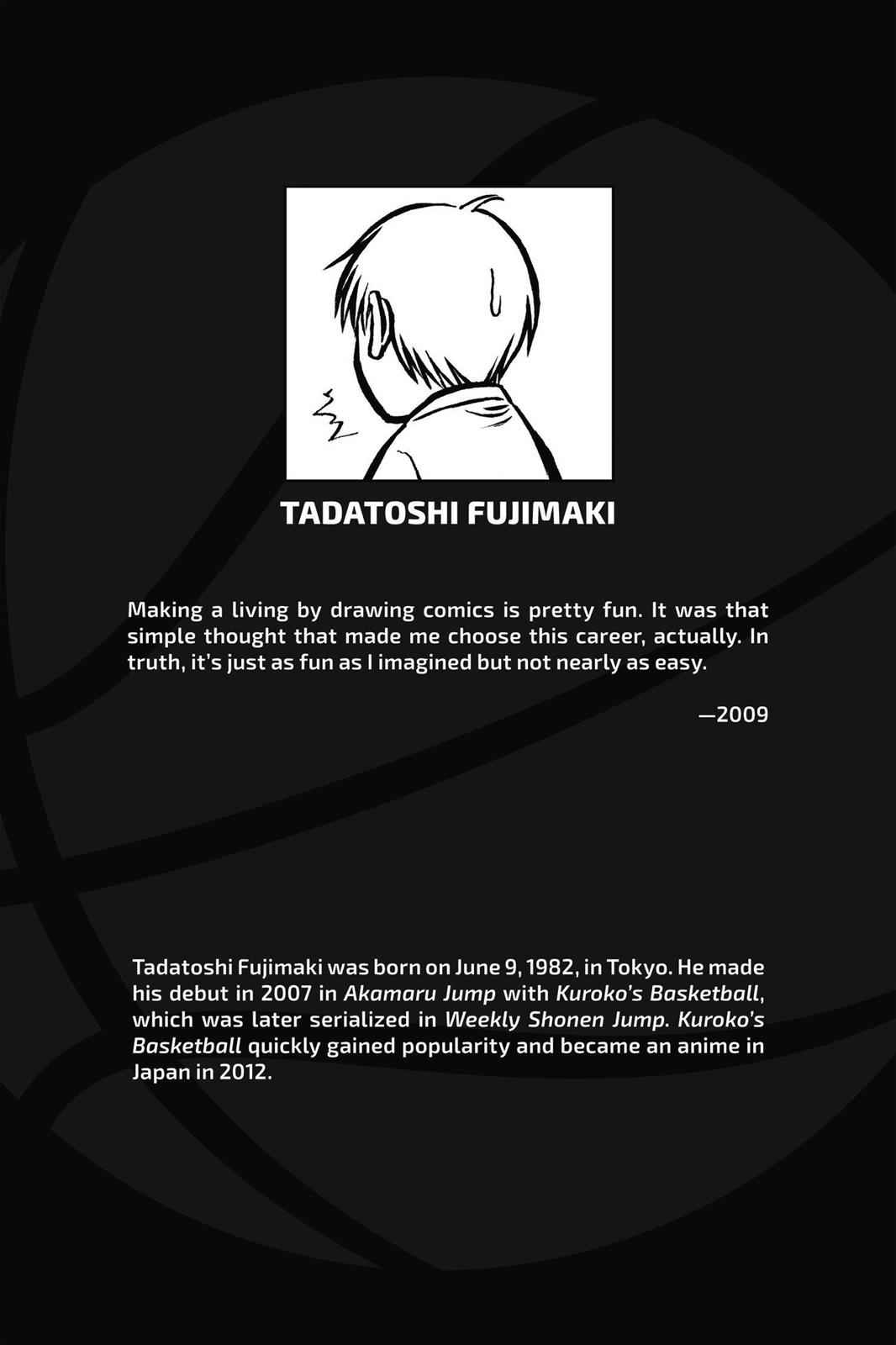 Kuroko no Basket Chapter 17 Page 2