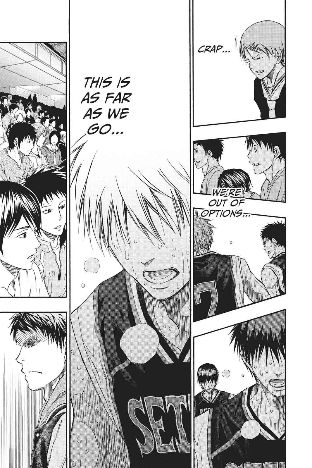 Kuroko no Basket Chapter 269 Page 11