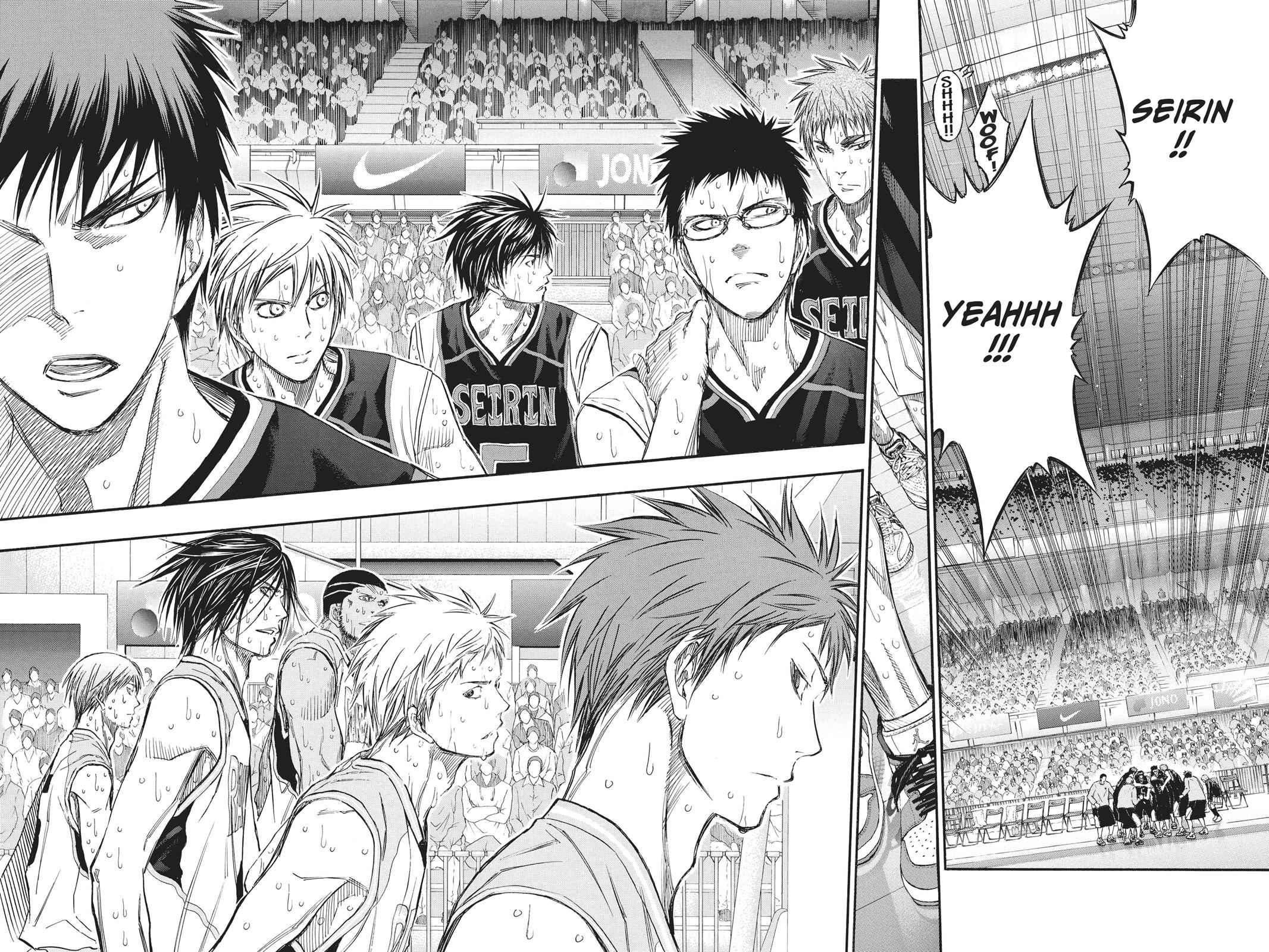 Kuroko no Basket Chapter 257 Page 12