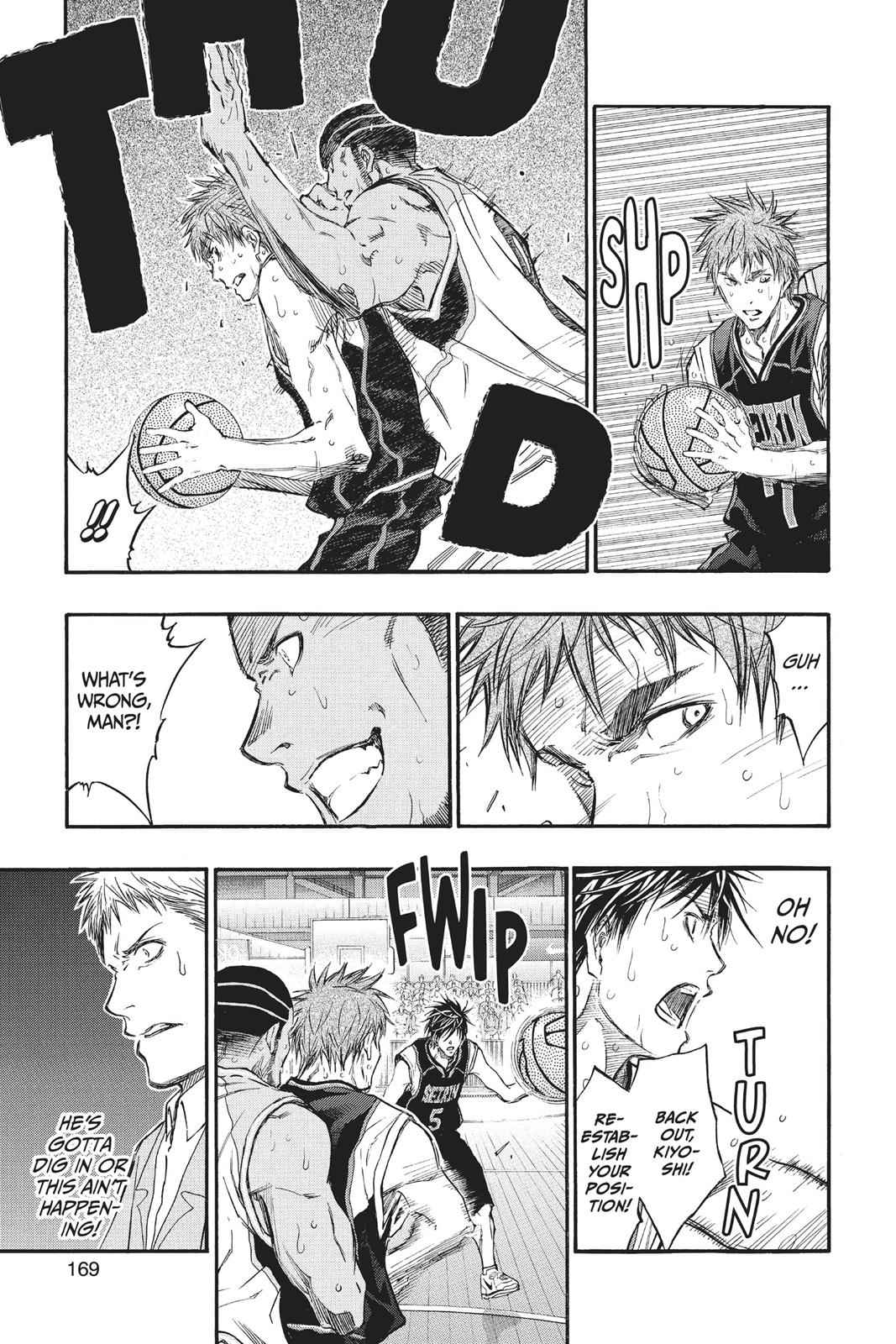 Kuroko no Basket Chapter 245 Page 3