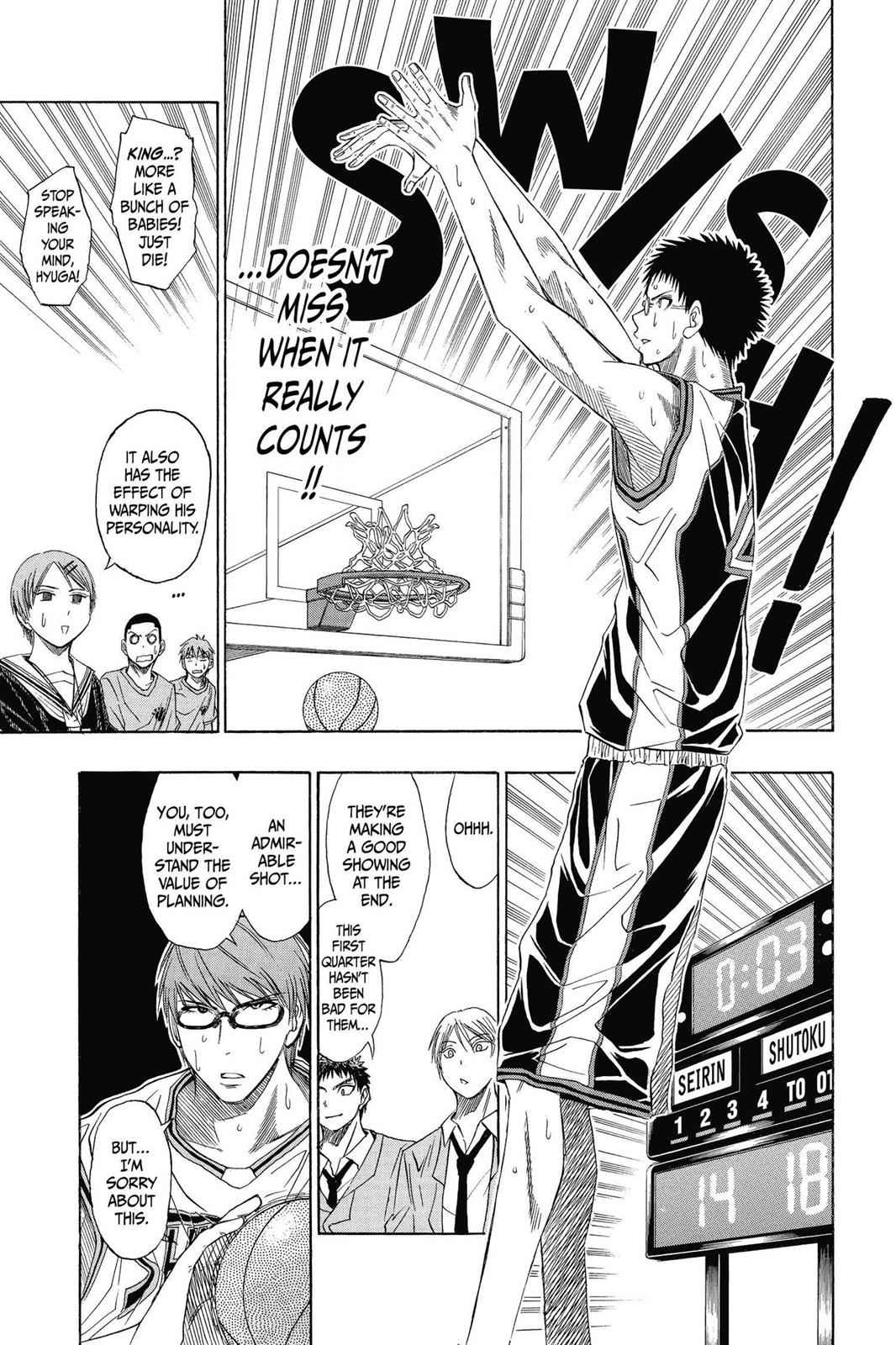 Kuroko no Basket Chapter 28 Page 15