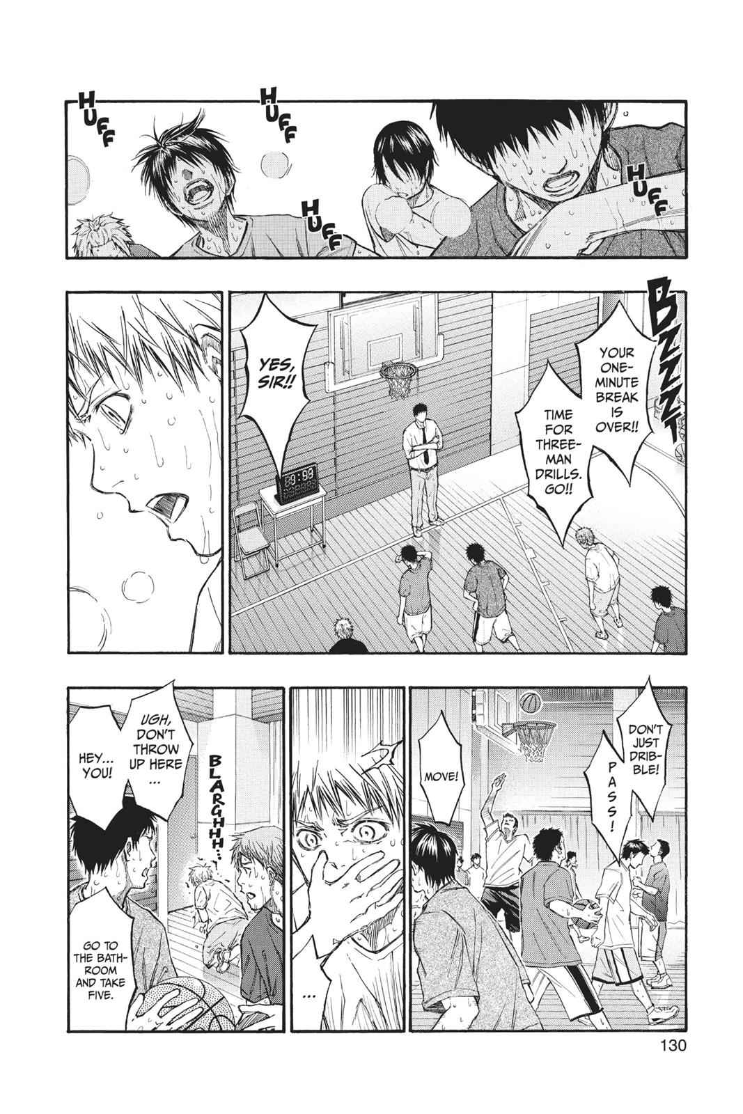 Kuroko no Basket Chapter 205 Page 2