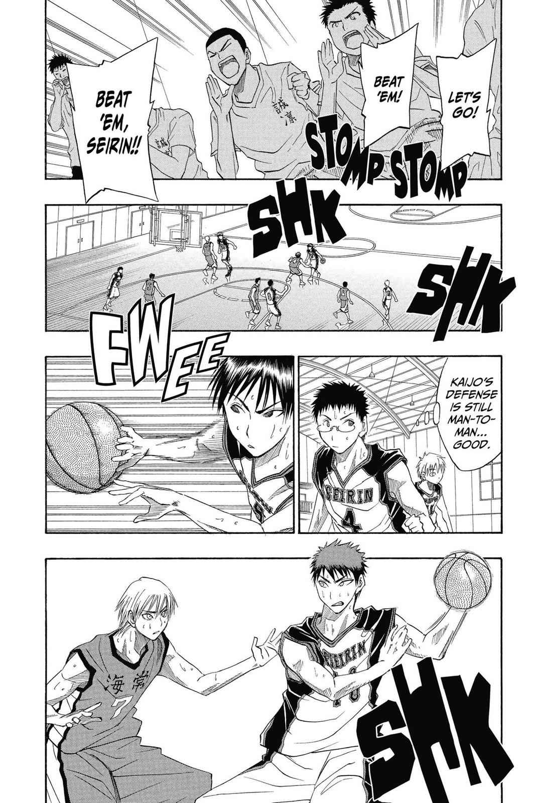 Kuroko no Basket Chapter 7 Page 8