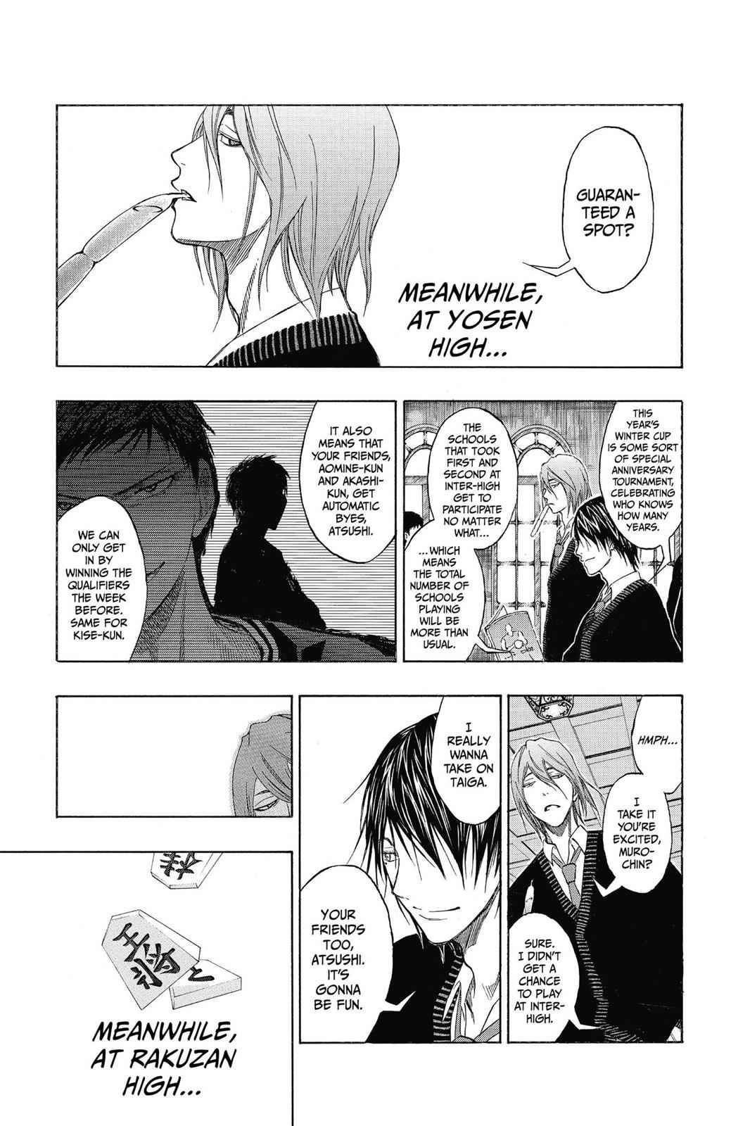 Kuroko no Basket Chapter 81 Page 13