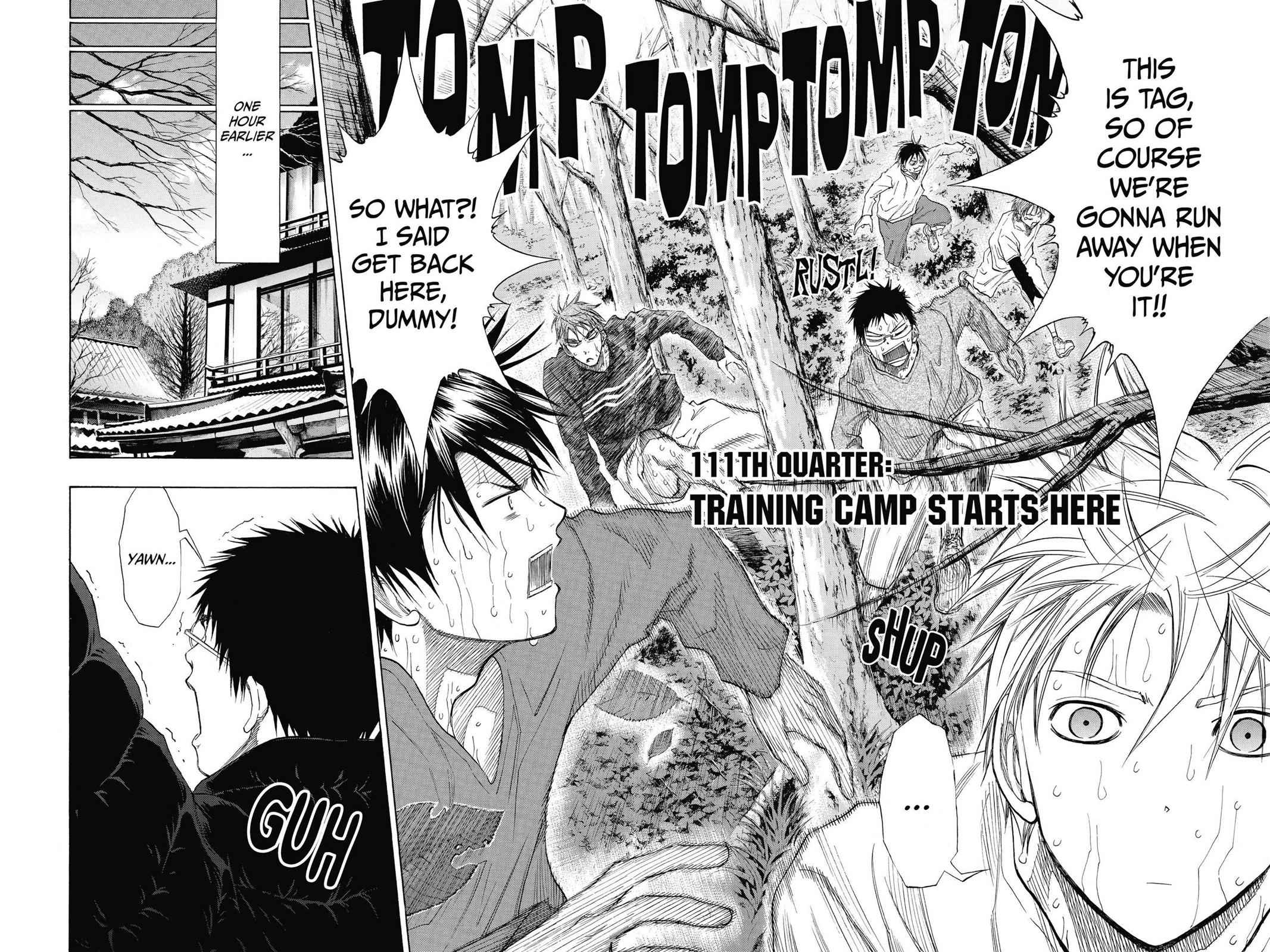 Kuroko no Basket Chapter 111 Page 2