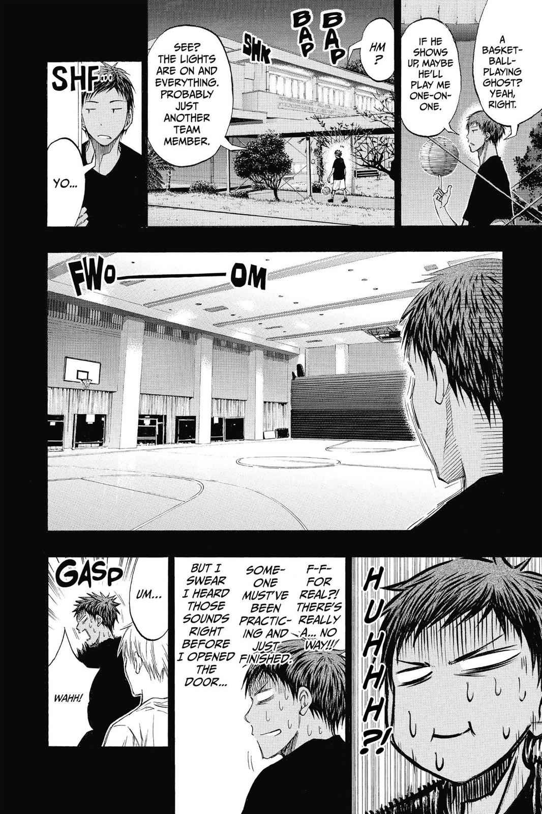 Kuroko no Basket Chapter 124 Page 5