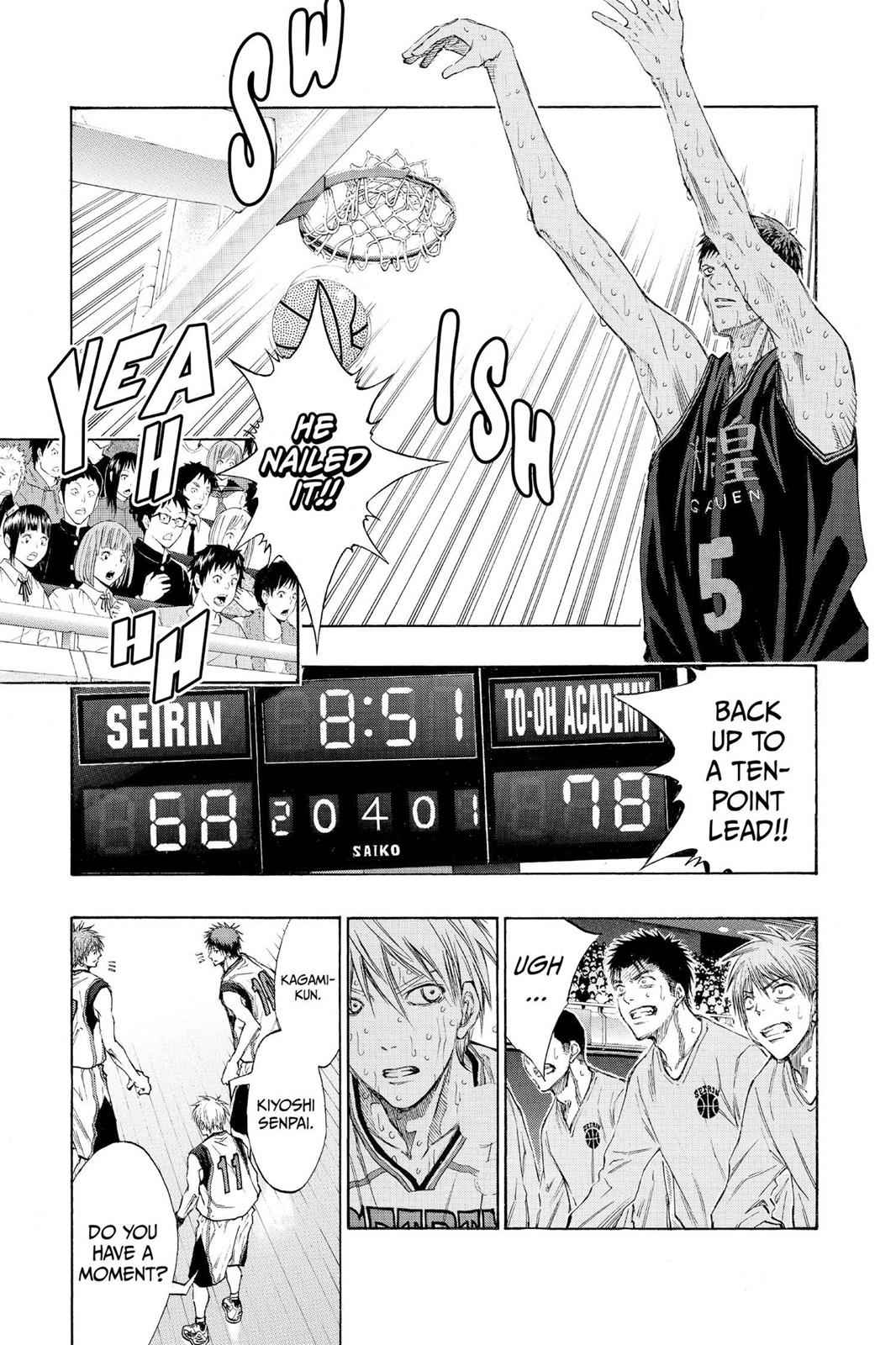Kuroko no Basket Chapter 131 Page 14