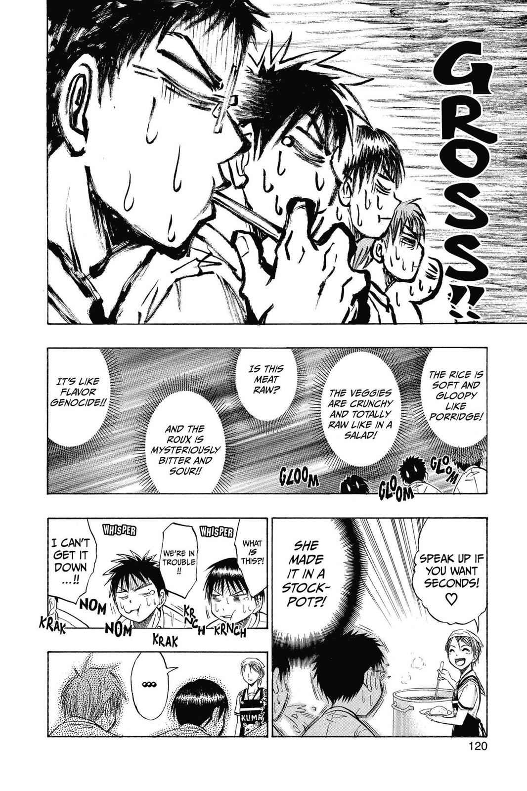 Kuroko no Basket Chapter 58 Page 12