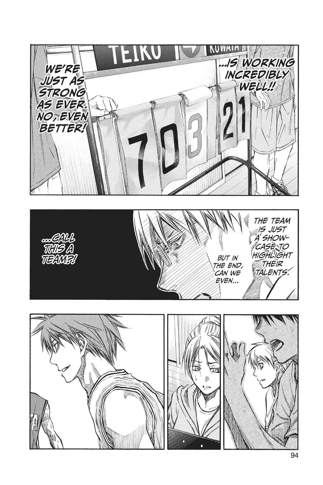 Kuroko no Basket Chapter 222 Page 8