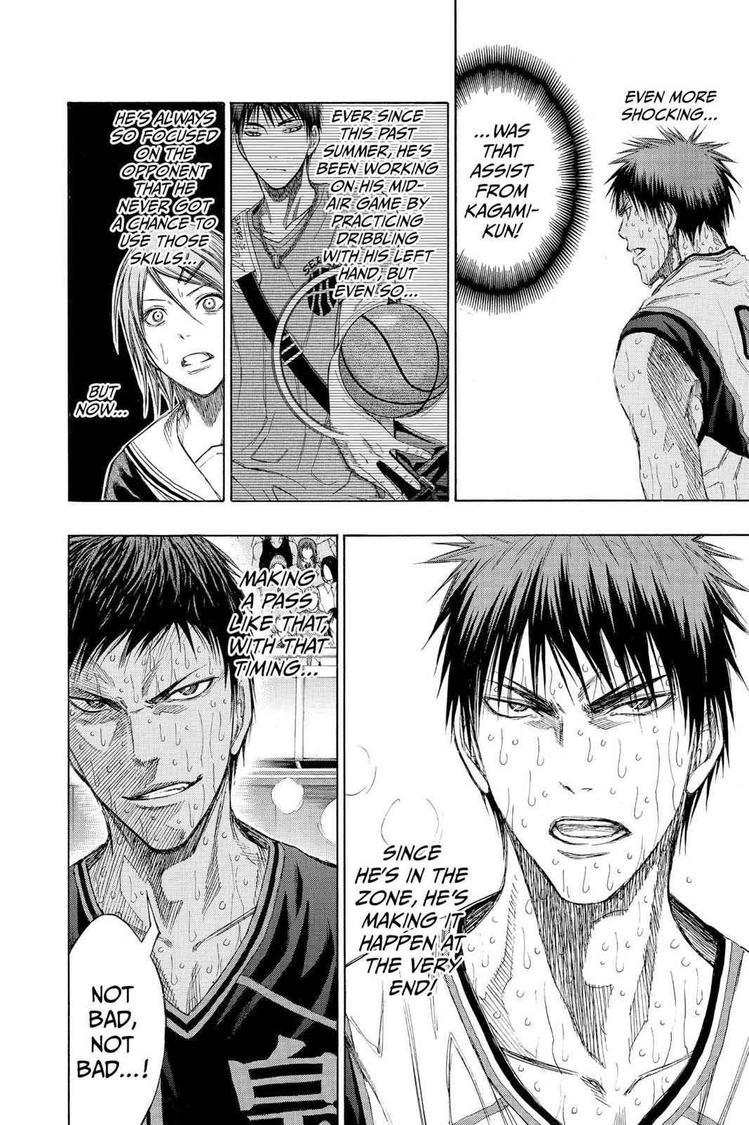 Kuroko no Basket Chapter 138 Page 6