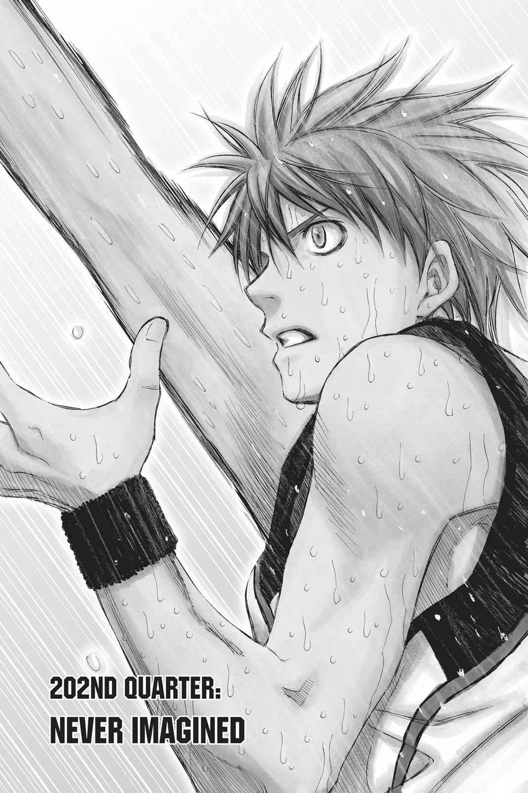 Kuroko no Basket Chapter 202 Page 1