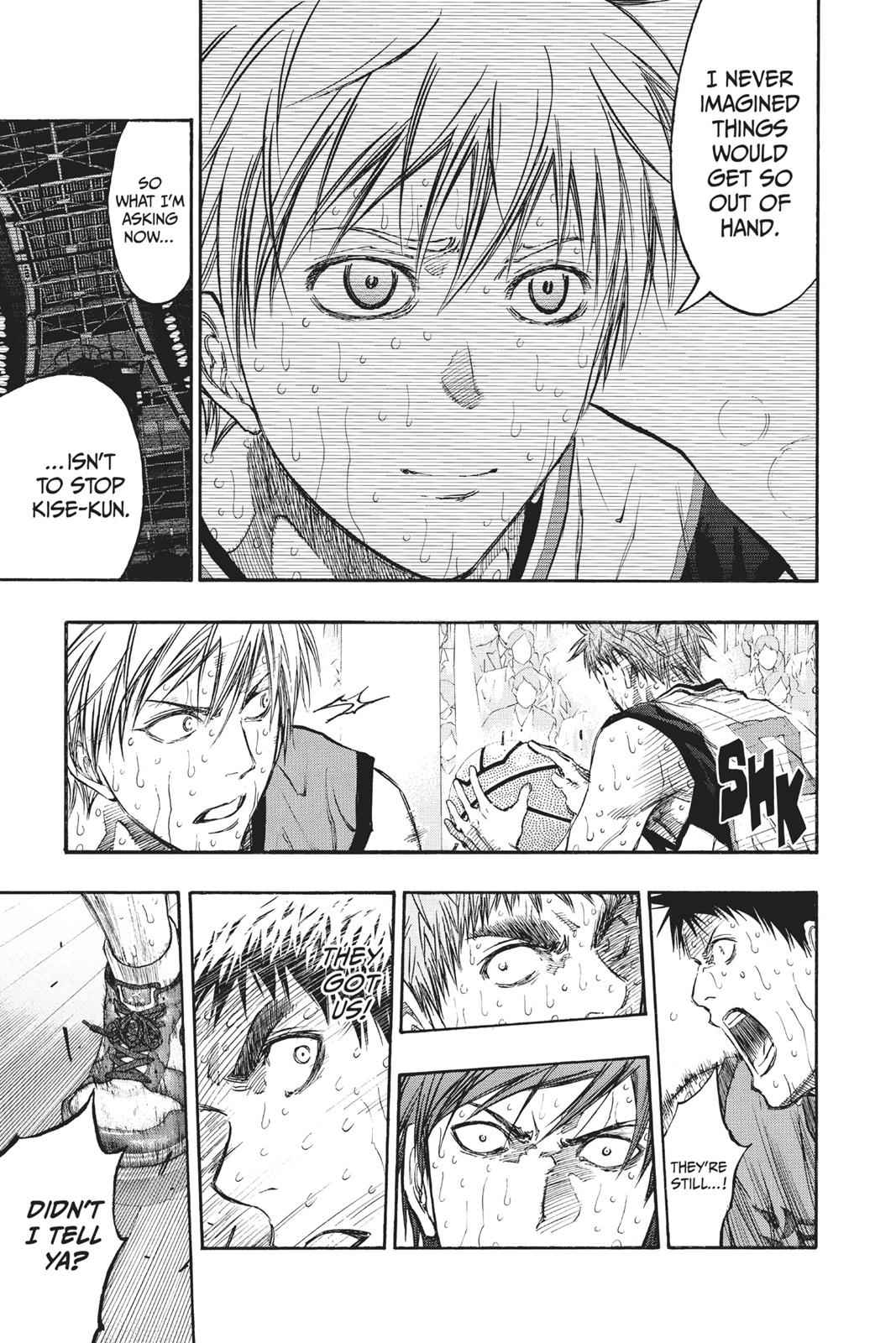 Kuroko no Basket Chapter 202 Page 6