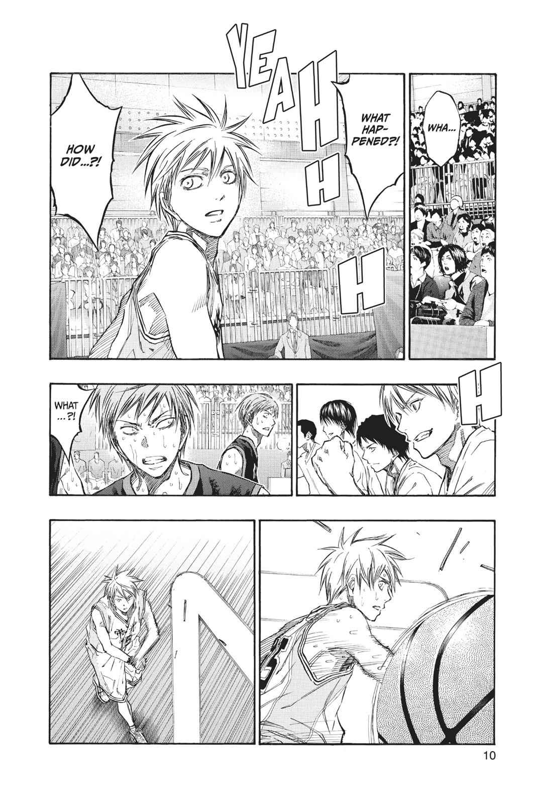 Kuroko no Basket Chapter 218 Page 10