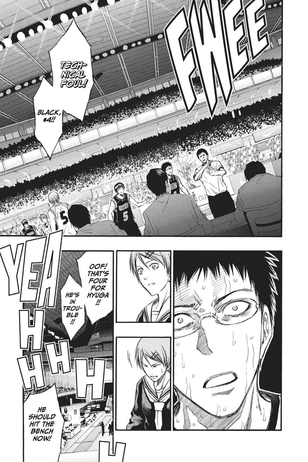 Kuroko no Basket Chapter 247 Page 3