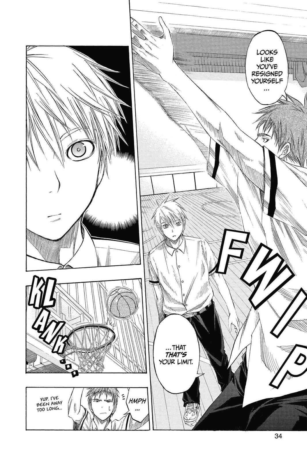 Kuroko no Basket Chapter 54 Page 6
