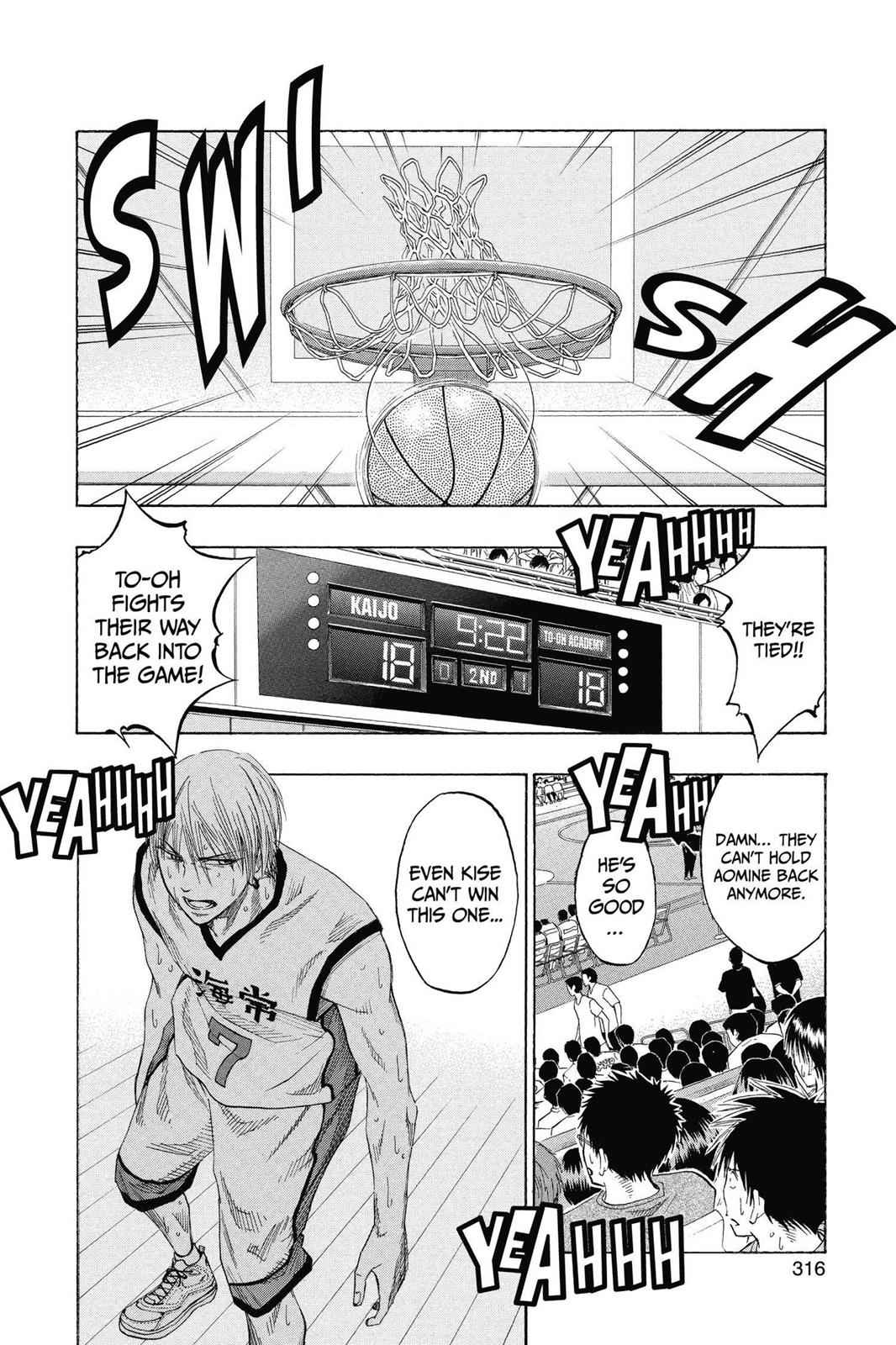 Kuroko no Basket Chapter 66 Page 15