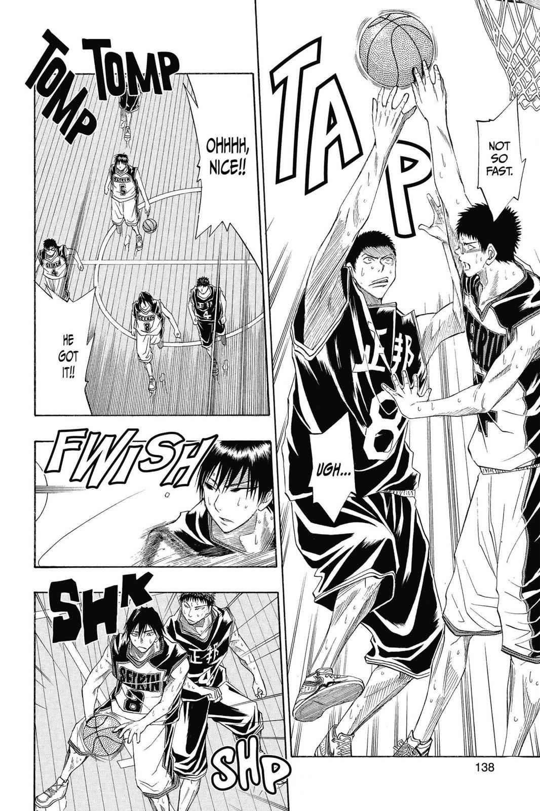 Kuroko no Basket Chapter 23 Page 4