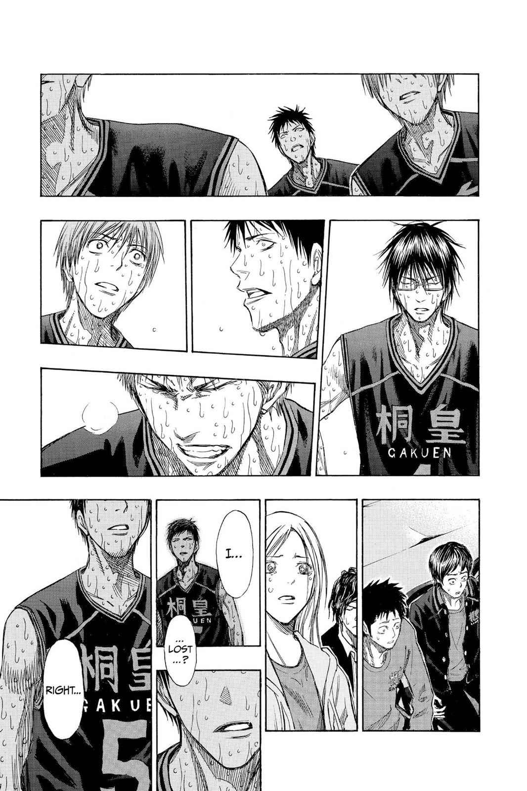 Kuroko no Basket Chapter 139 Page 9