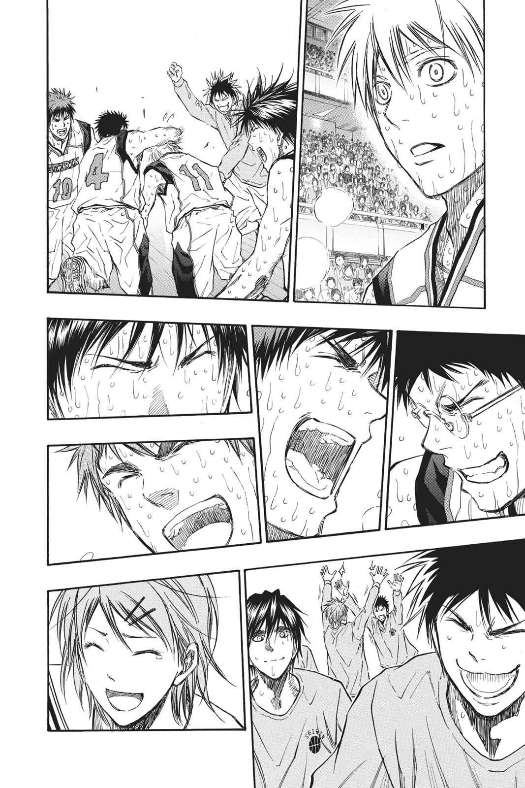 Kuroko no Basket Chapter 203 Page 3