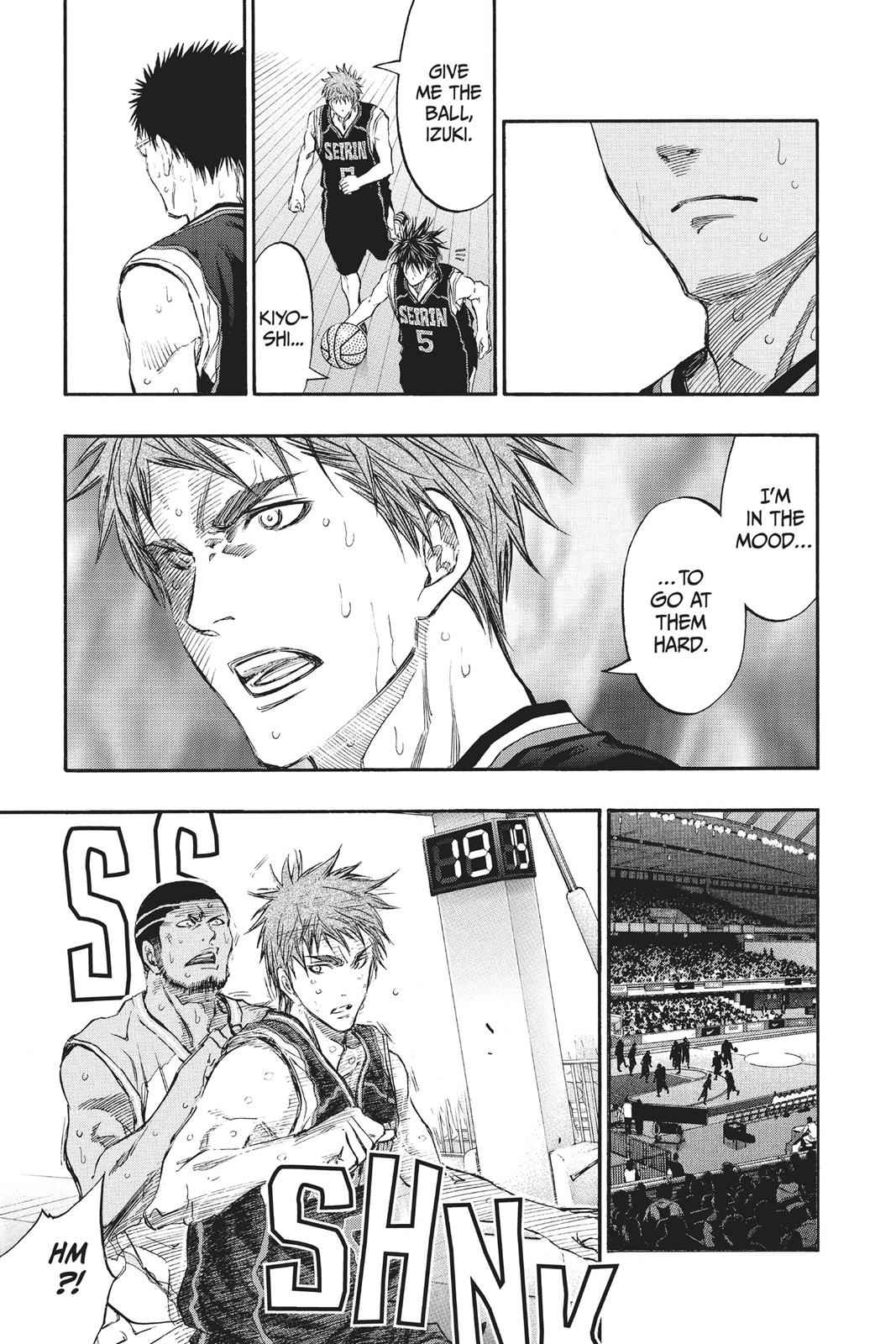 Kuroko no Basket Chapter 243 Page 11