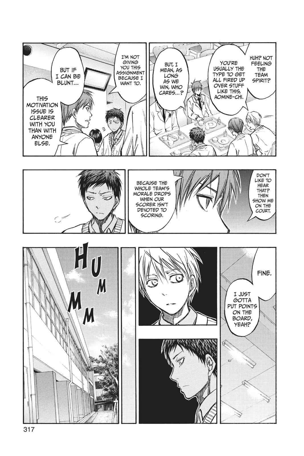 Kuroko no Basket Chapter 214 Page 5