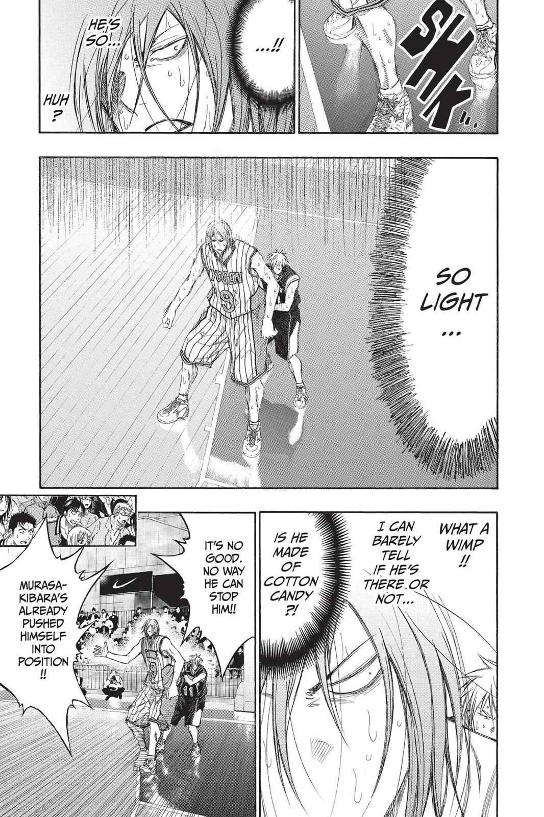 Kuroko no Basket Chapter 159 Page 4