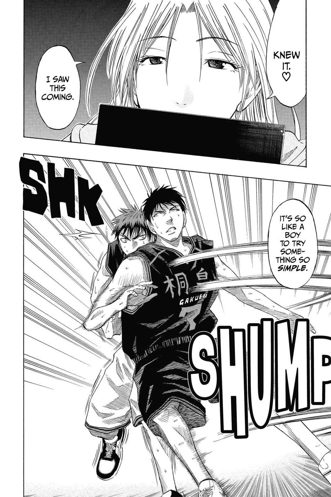 Kuroko no Basket Chapter 44 Page 8