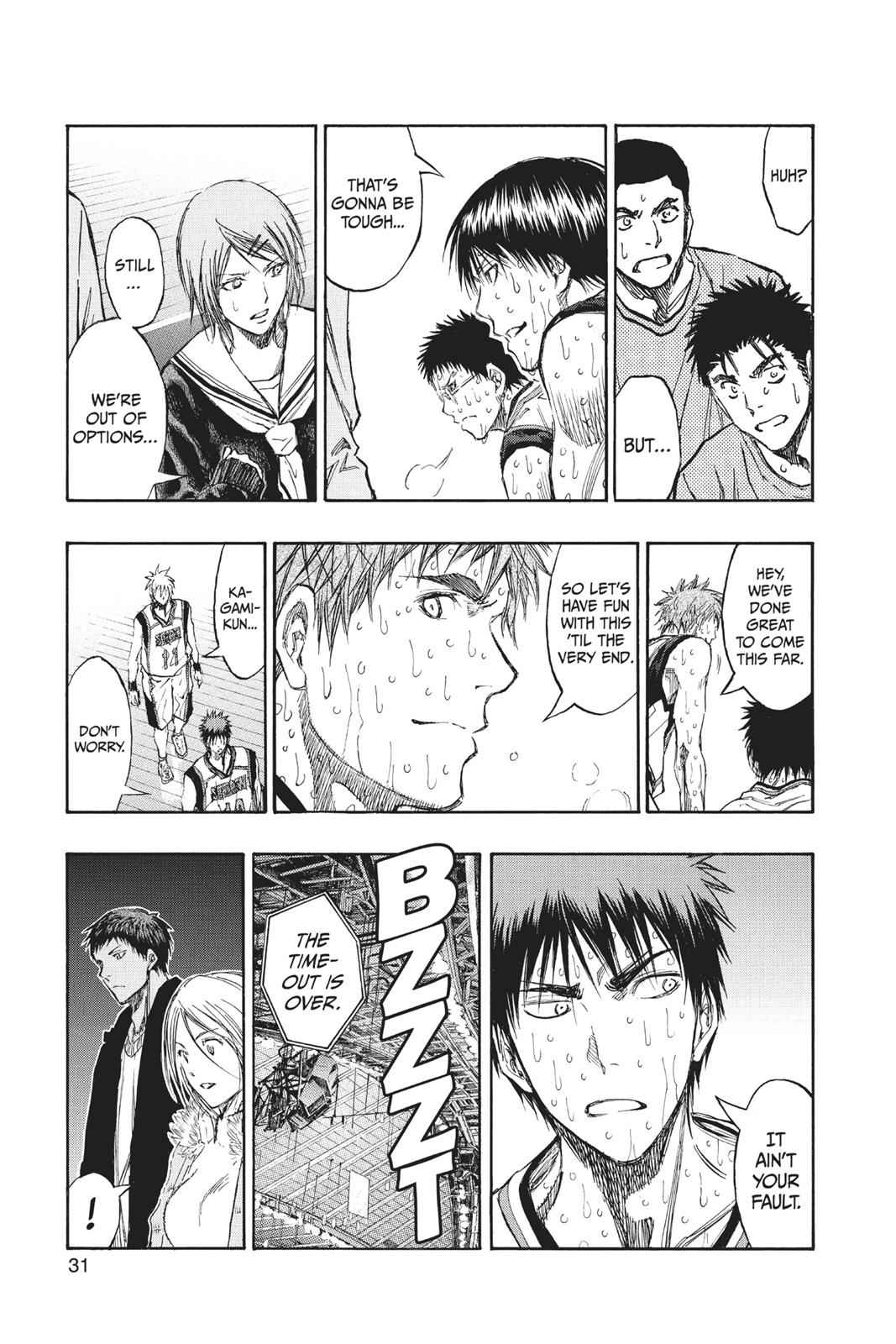 Kuroko no Basket Chapter 200 Page 5