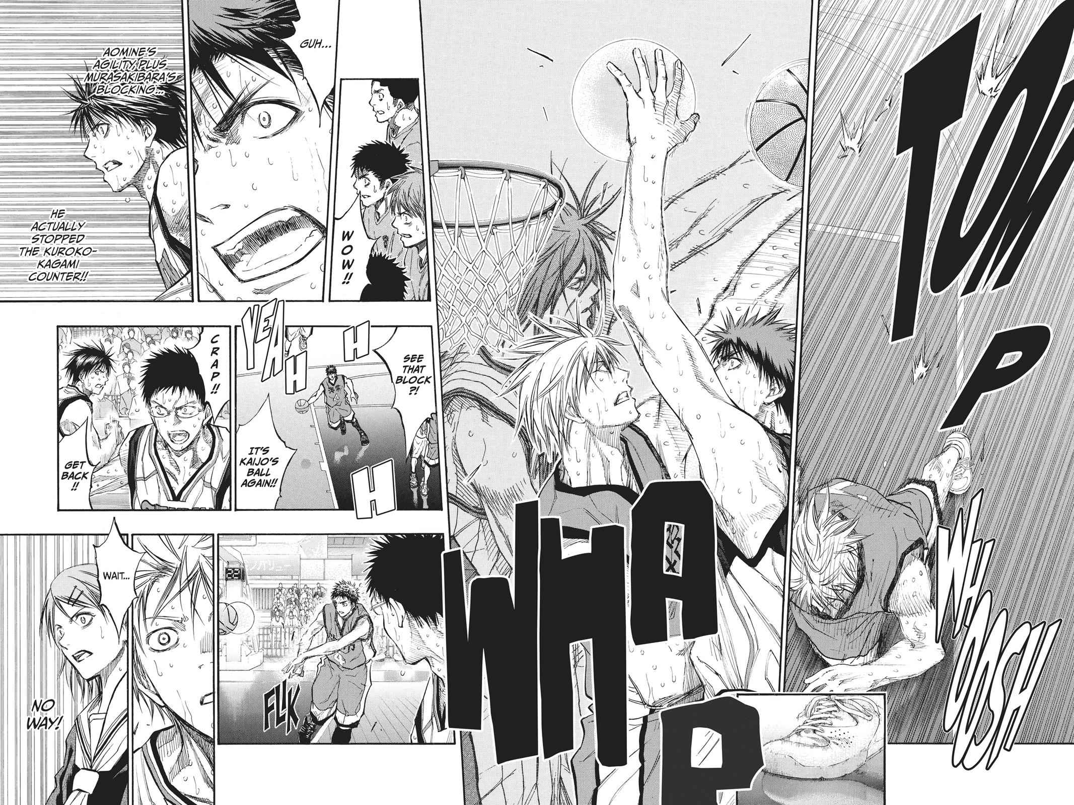 Kuroko no Basket Chapter 196 Page 11
