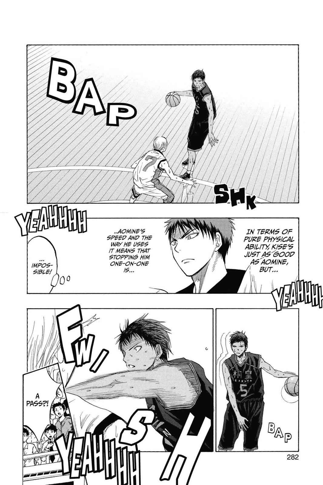 Kuroko no Basket Chapter 65 Page 2