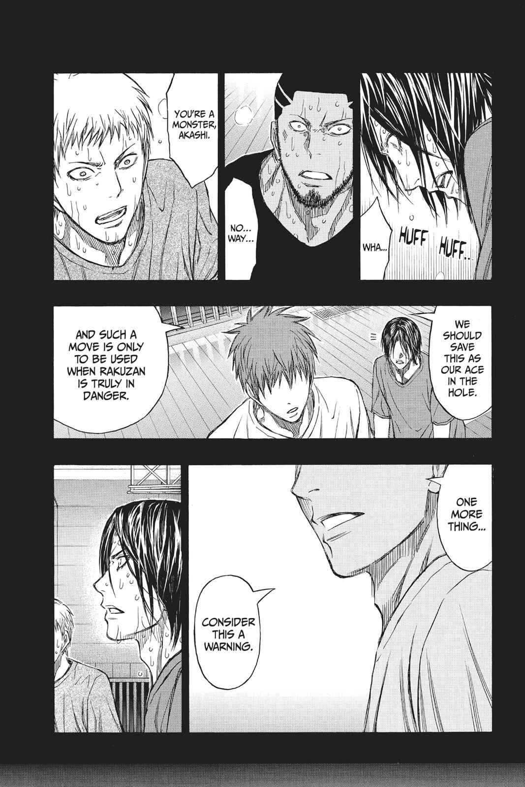 Kuroko no Basket Chapter 260 Page 5
