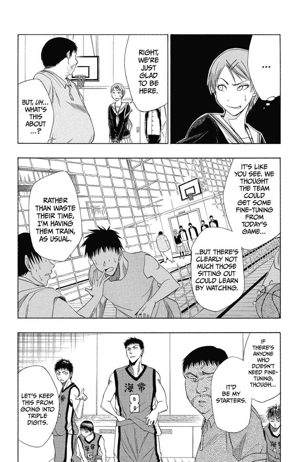 Kuroko no Basket Chapter 4 Page 5