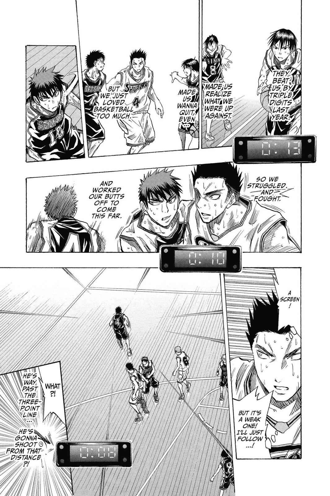Kuroko no Basket Chapter 34 Page 15