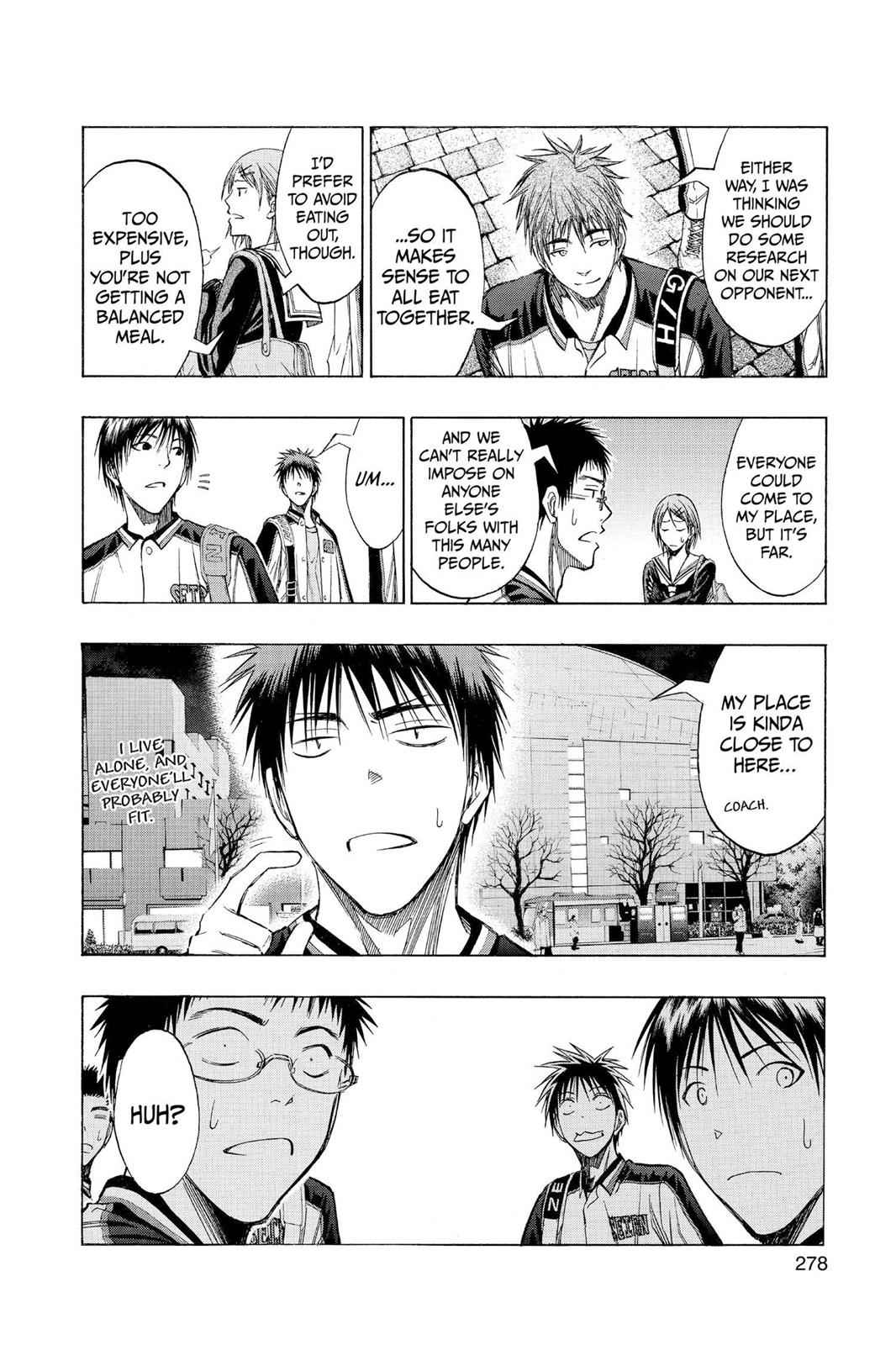 Kuroko no Basket Chapter 140 Page 4
