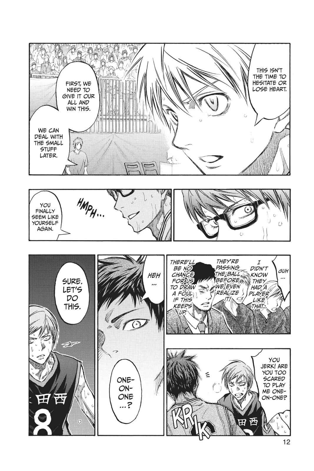 Kuroko no Basket Chapter 218 Page 12