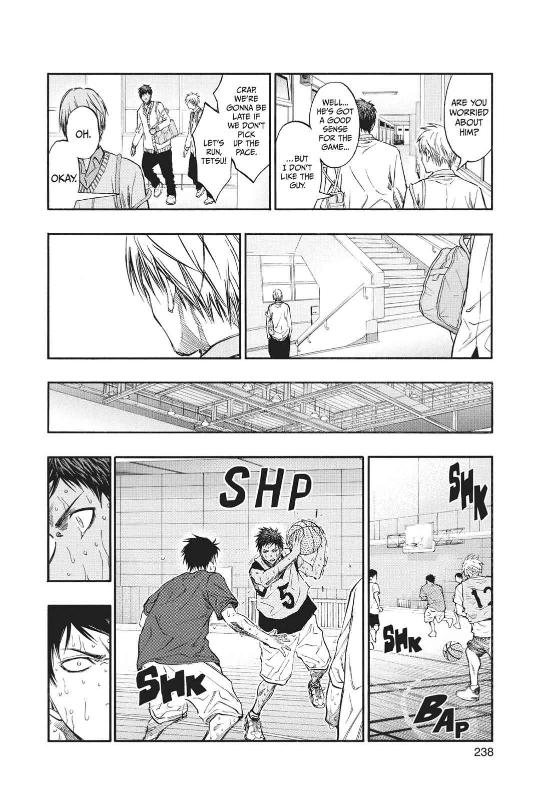Kuroko no Basket Chapter 210 Page 6