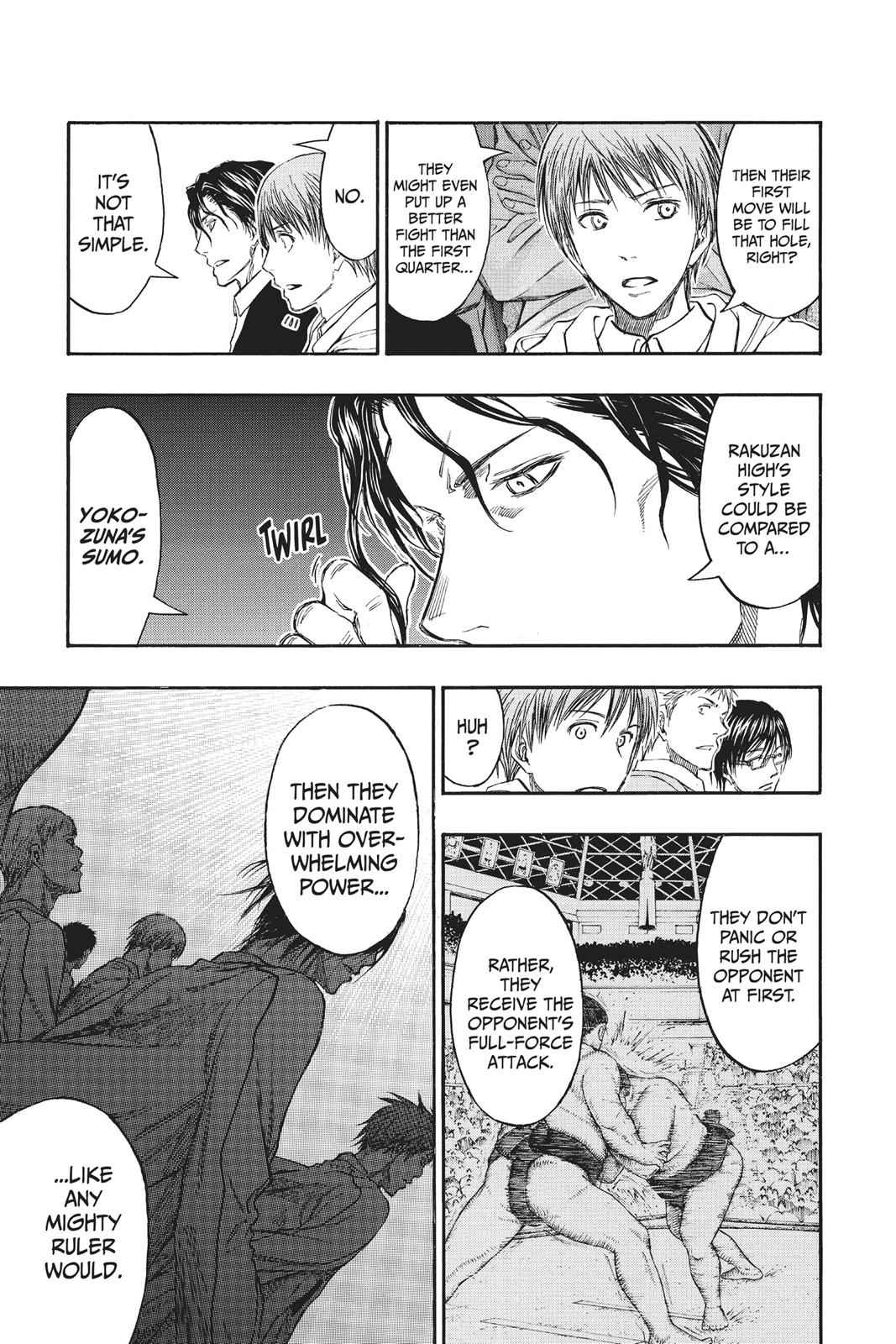 Kuroko no Basket Chapter 238 Page 11
