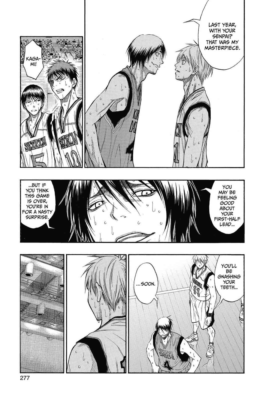 Kuroko no Basket Chapter 103 Page 5