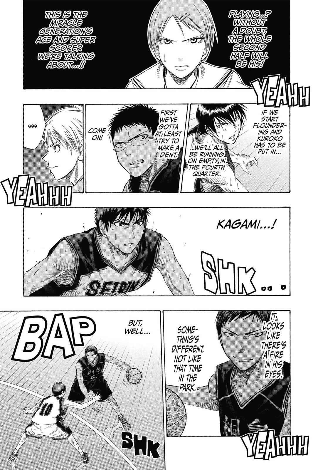 Kuroko no Basket Chapter 48 Page 3
