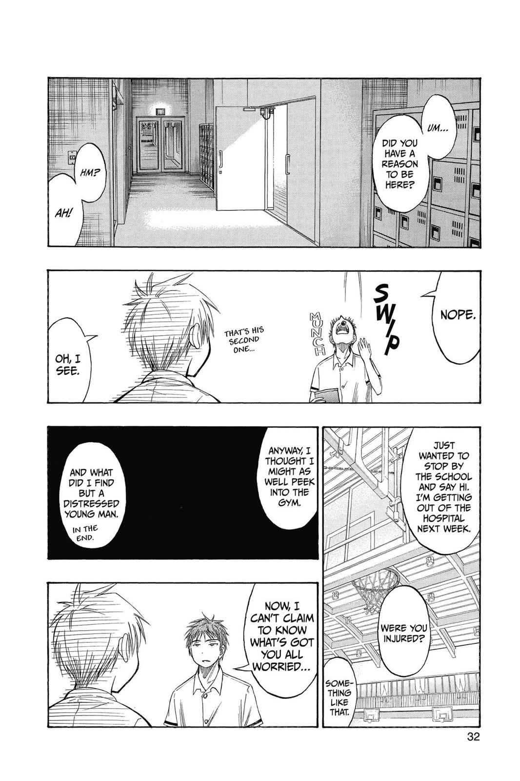 Kuroko no Basket Chapter 54 Page 4