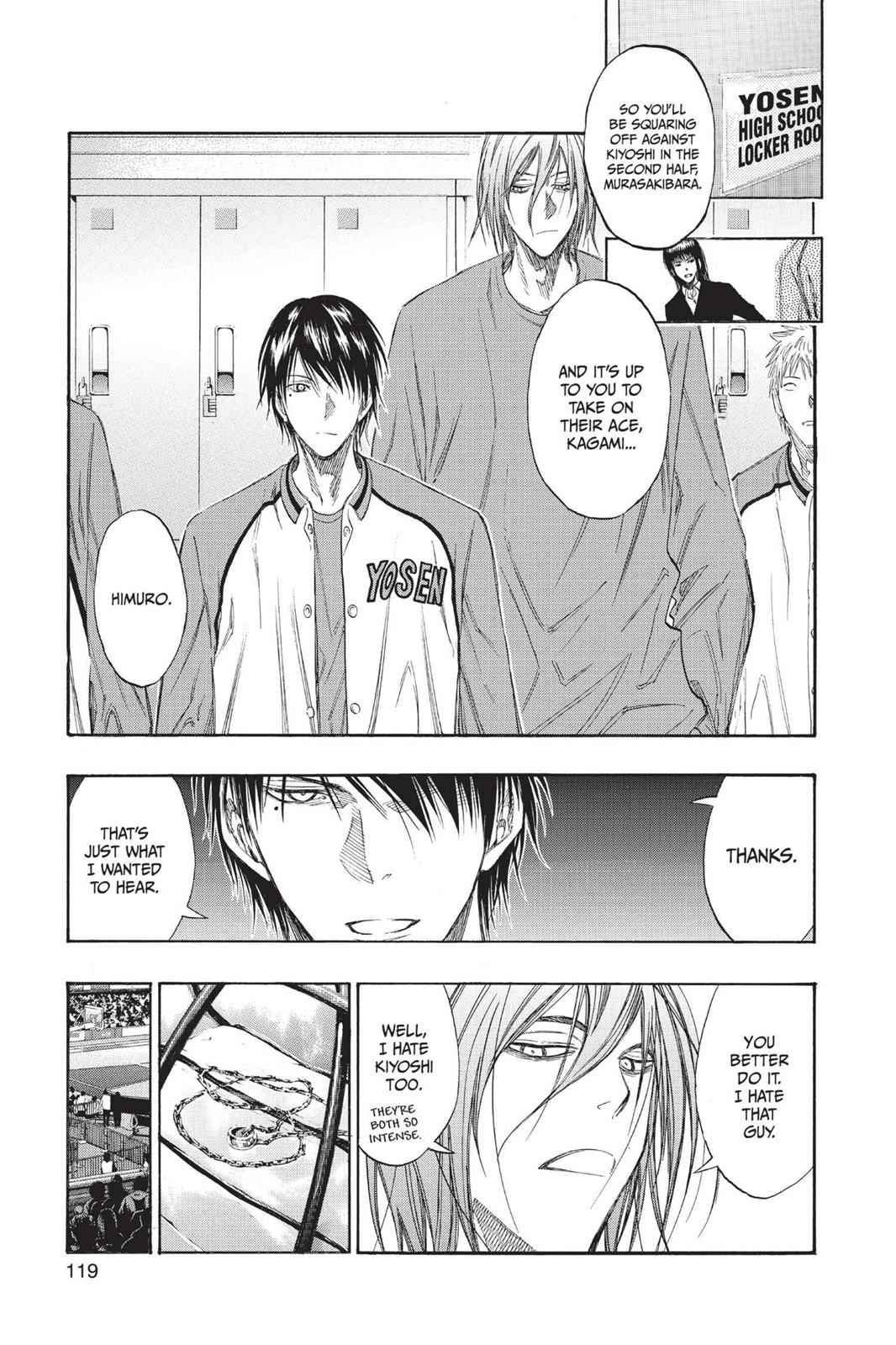 Kuroko no Basket Chapter 150 Page 13