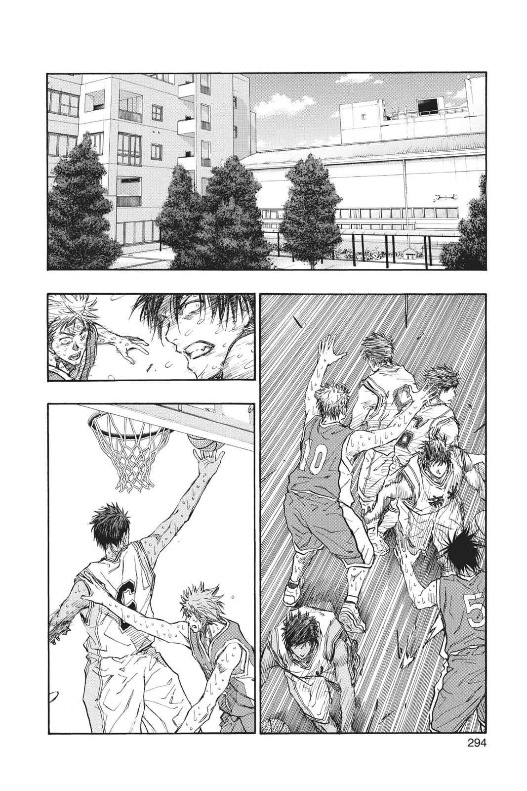 Kuroko no Basket Chapter 213 Page 2