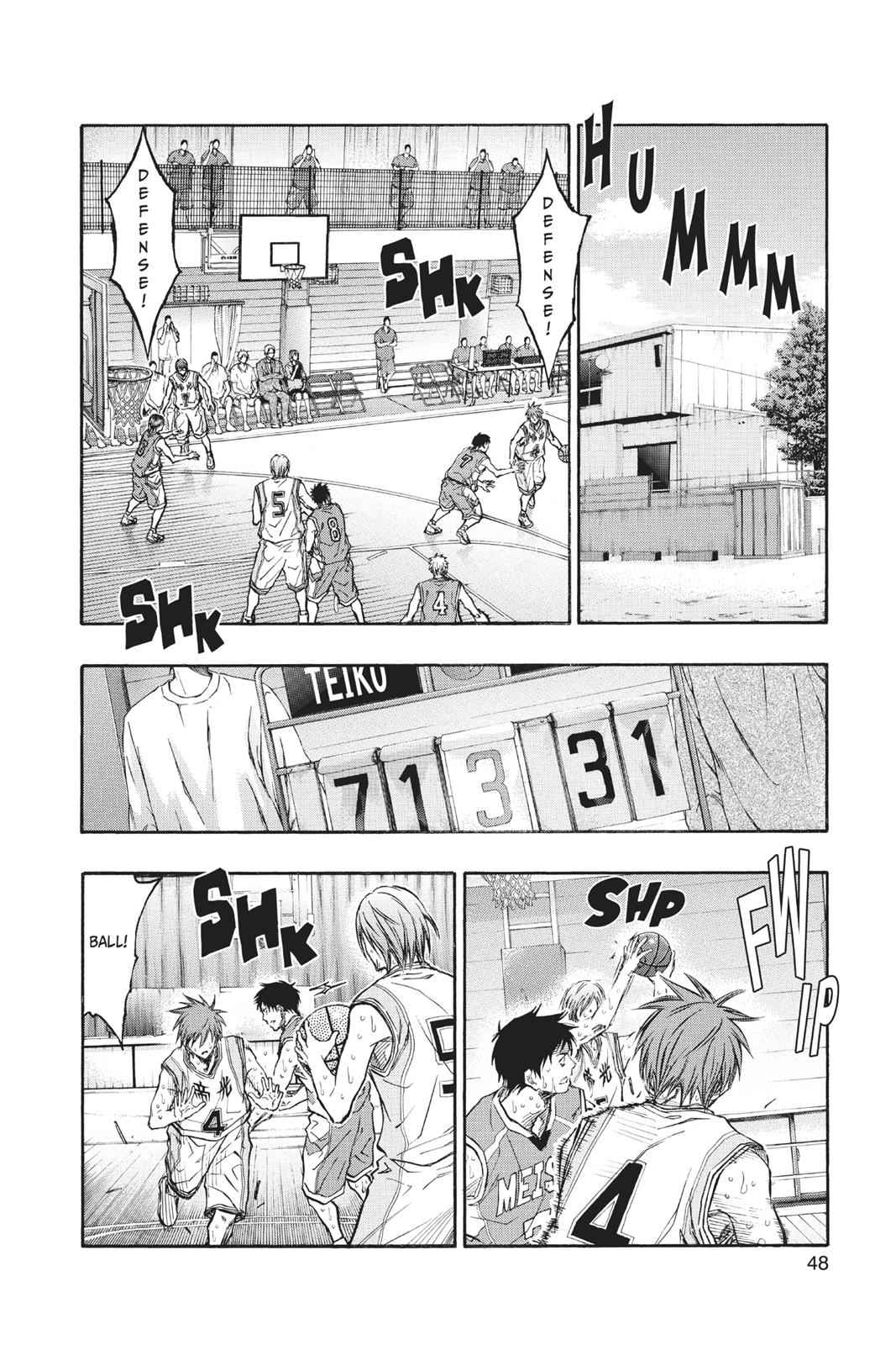 Kuroko no Basket Chapter 220 Page 2