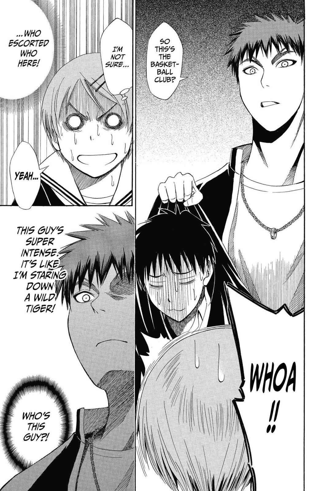 Kuroko no Basket Chapter 1 Page 13