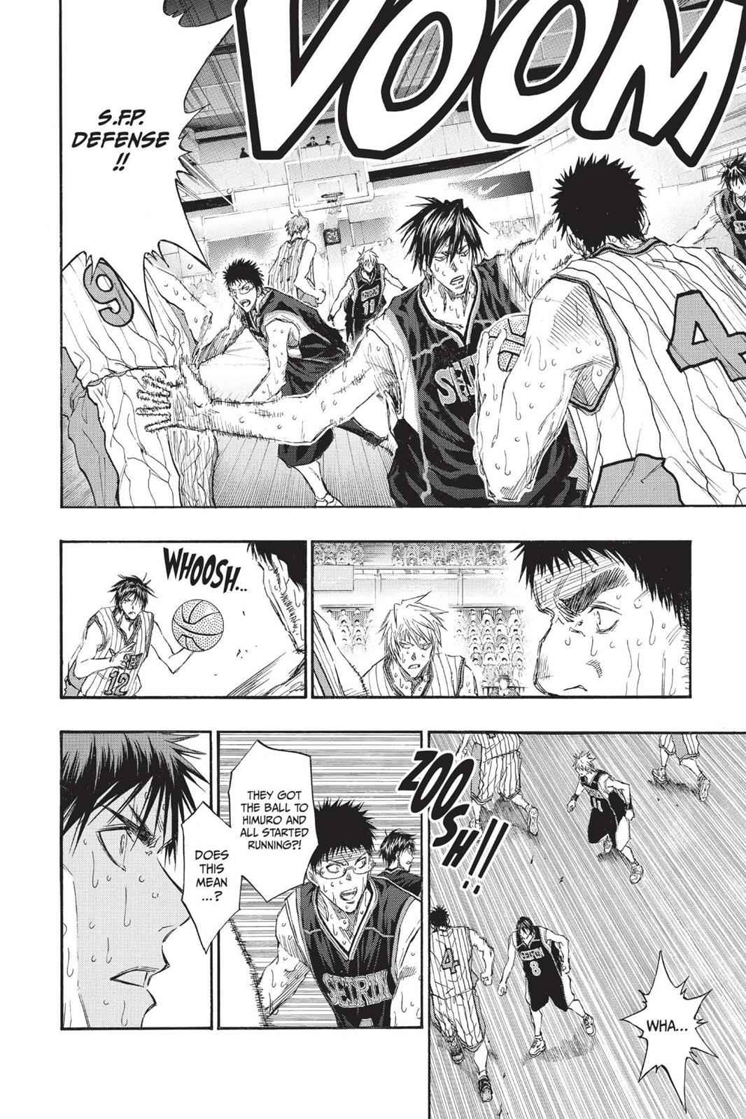 Kuroko no Basket Chapter 161 Page 12