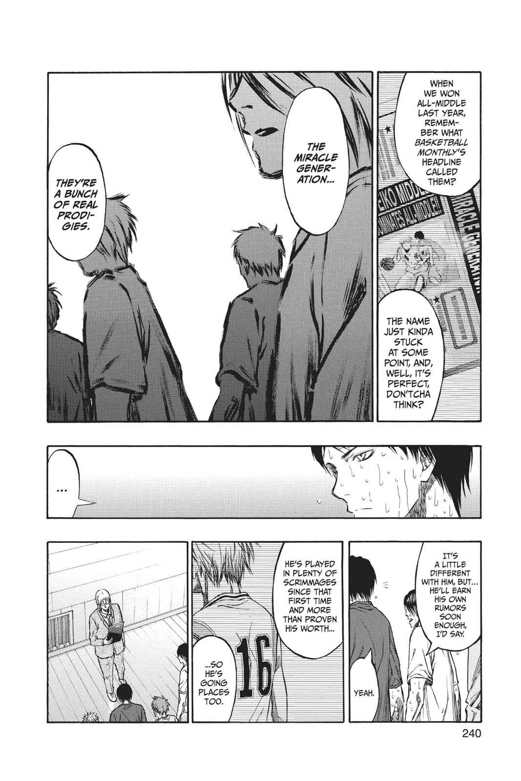 Kuroko no Basket Chapter 210 Page 8