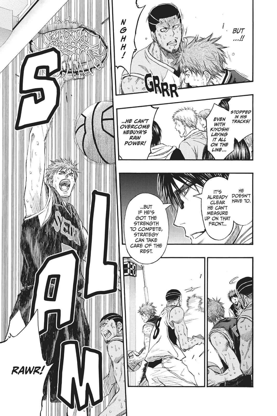 Kuroko no Basket Chapter 260 Page 11