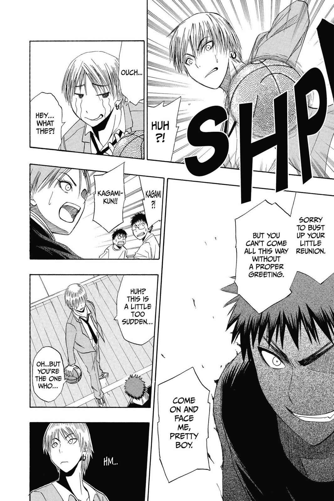 Kuroko no Basket Chapter 3 Page 14
