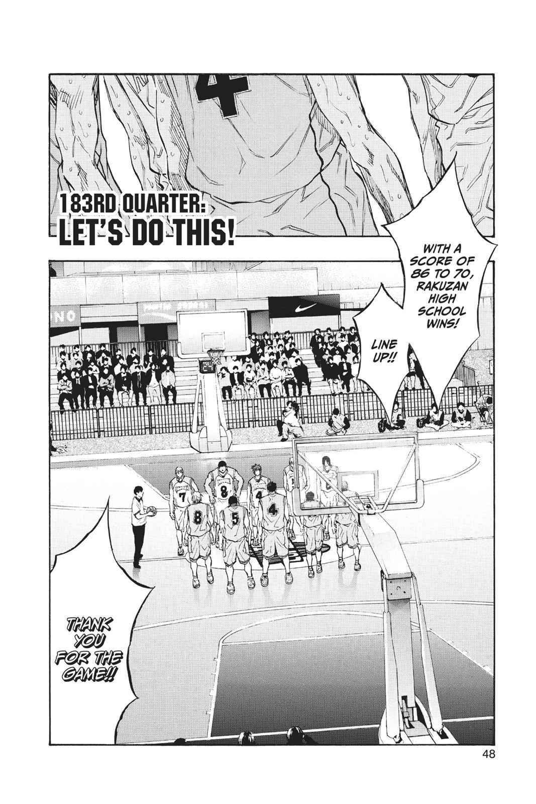Kuroko no Basket Chapter 183 Page 2